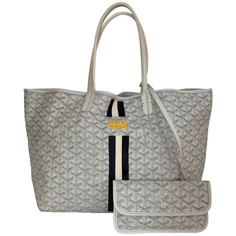 goyard bag royal crown|goyardine bag.